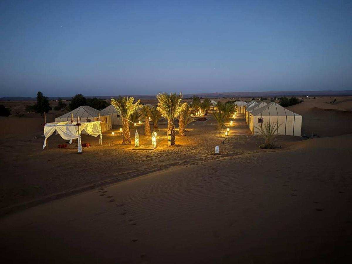 Sahara Dunes Luxury Camp Merzouga Exterior photo