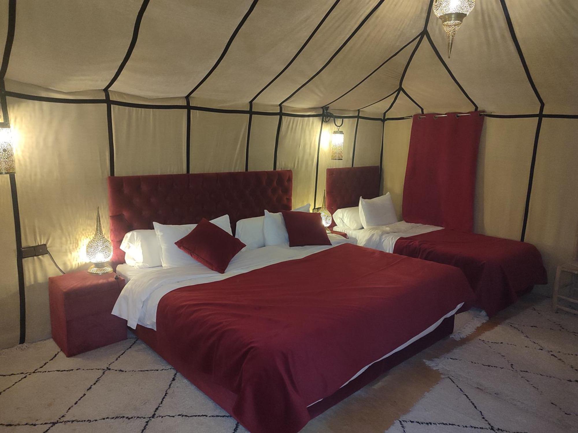 Sahara Dunes Luxury Camp Merzouga Exterior photo