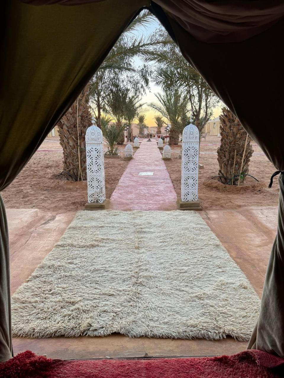 Sahara Dunes Luxury Camp Merzouga Exterior photo
