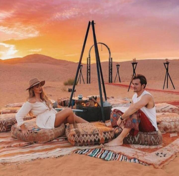 Sahara Dunes Luxury Camp Merzouga Exterior photo
